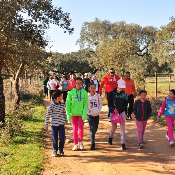 Ciclo de caminhadas 2018 iniciou-se em Assumar (1)