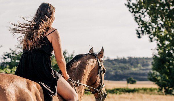 Horse riding and equestrianism